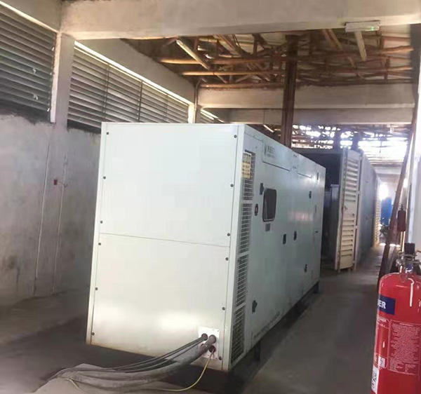 Generator-sets-at-site-in-Customer's-Factory-in-Ethiopia